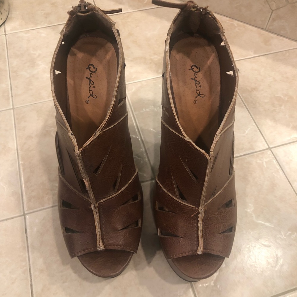 Open toe wedge - Picture 3 of 5